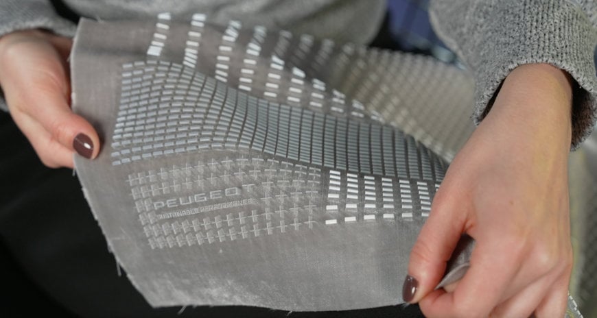 PEUGEOT TRANSFORMS INTERIOR CAR DESIGN WITH STRATASYS 3DFASHION TECHNOLOGY